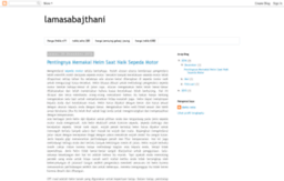 lamasabajthani.blogspot.com