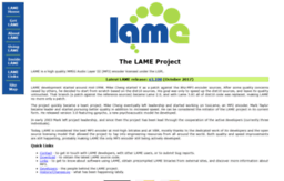 lame.sourceforge.net