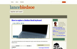 lancebledsoe.com