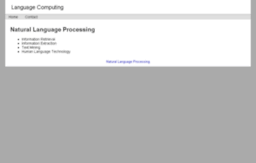 languagecomputing.com