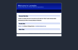 lanwebs.lander.edu