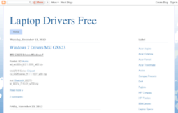 laptop-drivers-free.com