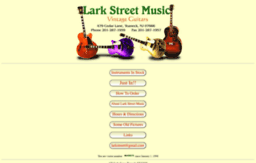 larkstreetmusic.com