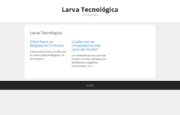 larvatecnologica.com