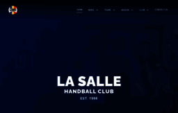 lasallehandball.com