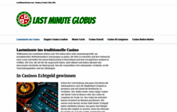 lastminute-globus.com