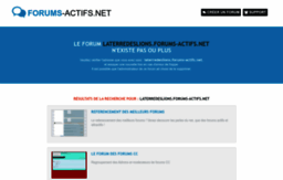 laterredeslions.forums-actifs.net