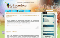 latinoamericadanza.com.ve