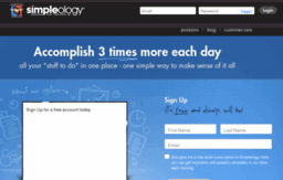launch.simpleology.com