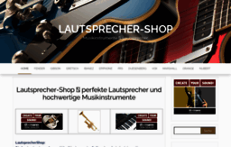 lautsprecher-shop.com