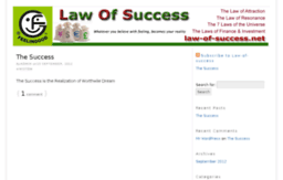 law-of-success.net