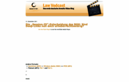 law-vodcast.de