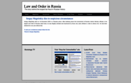 lawandorderinrussia.org
