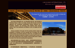 lawhuang.com