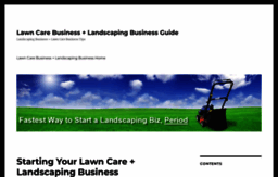 lawncarebusinessmarketing.com