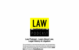 lawpodcast.com