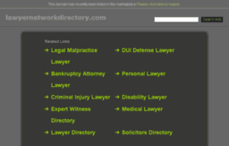lawyernetworkdirectory.com