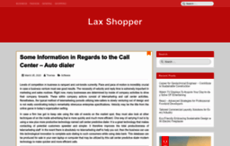 laxshopper.com
