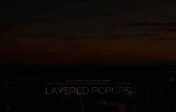 layeredpopups.com