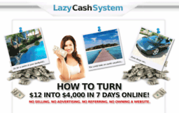 lazy-cash-system.com