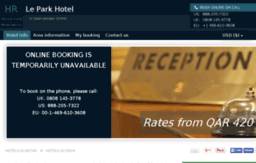 le-park-hotel-doha.h-rez.com