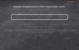 leadershipeducationfamilybuilder.com