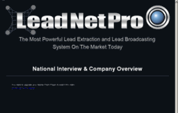 leadnetprofessionals.info