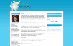 leadoutloudnow.com