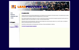 leadprovider.nl