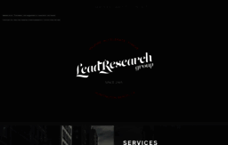 leadresearchgroup.com