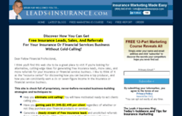 leads4insurance.com