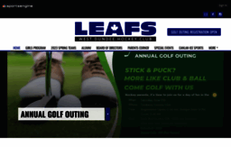 leafshockeyclub.com
