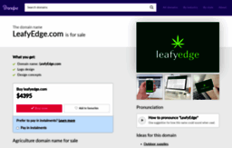 leafyedge.com