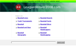 leaguedenver2008.com