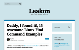 leakon.com