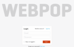 leaplogic.webpop.com