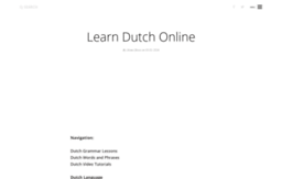 learndutch.elanguageschool.net