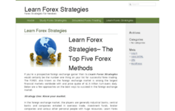 learnforexstrategies.net