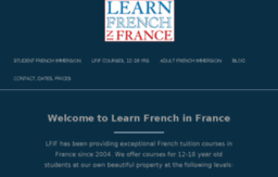 learnfrenchinfrance.com