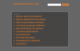 learningcorona.com