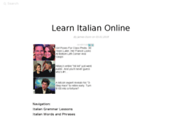 learnitalian.elanguageschool.net