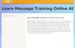 learnmassage.webs.com