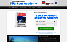learnmoreparkour.com