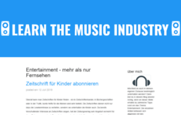 learnthemusicindustry.com