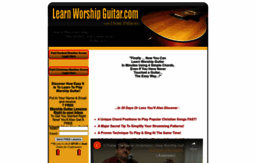 learnworshipguitar.com