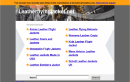 leatherflyingjacket.net