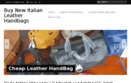 leatherhandbag.biz