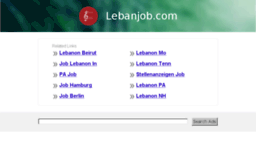 lebanjob.com