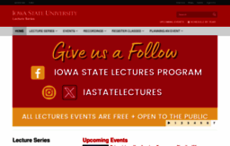 lectures.iastate.edu