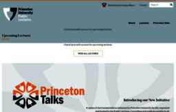 lectures.princeton.edu